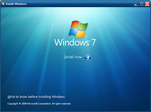 Install Windows 7 Free