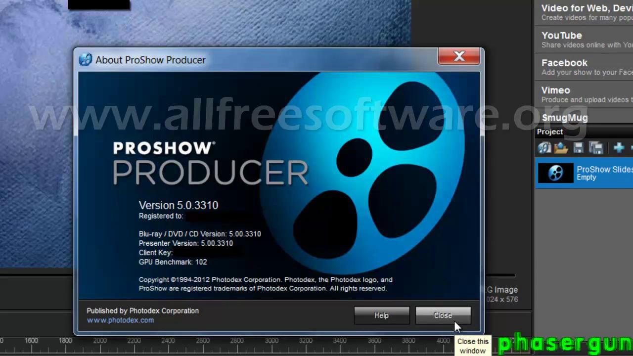 proshow producer 10 demo